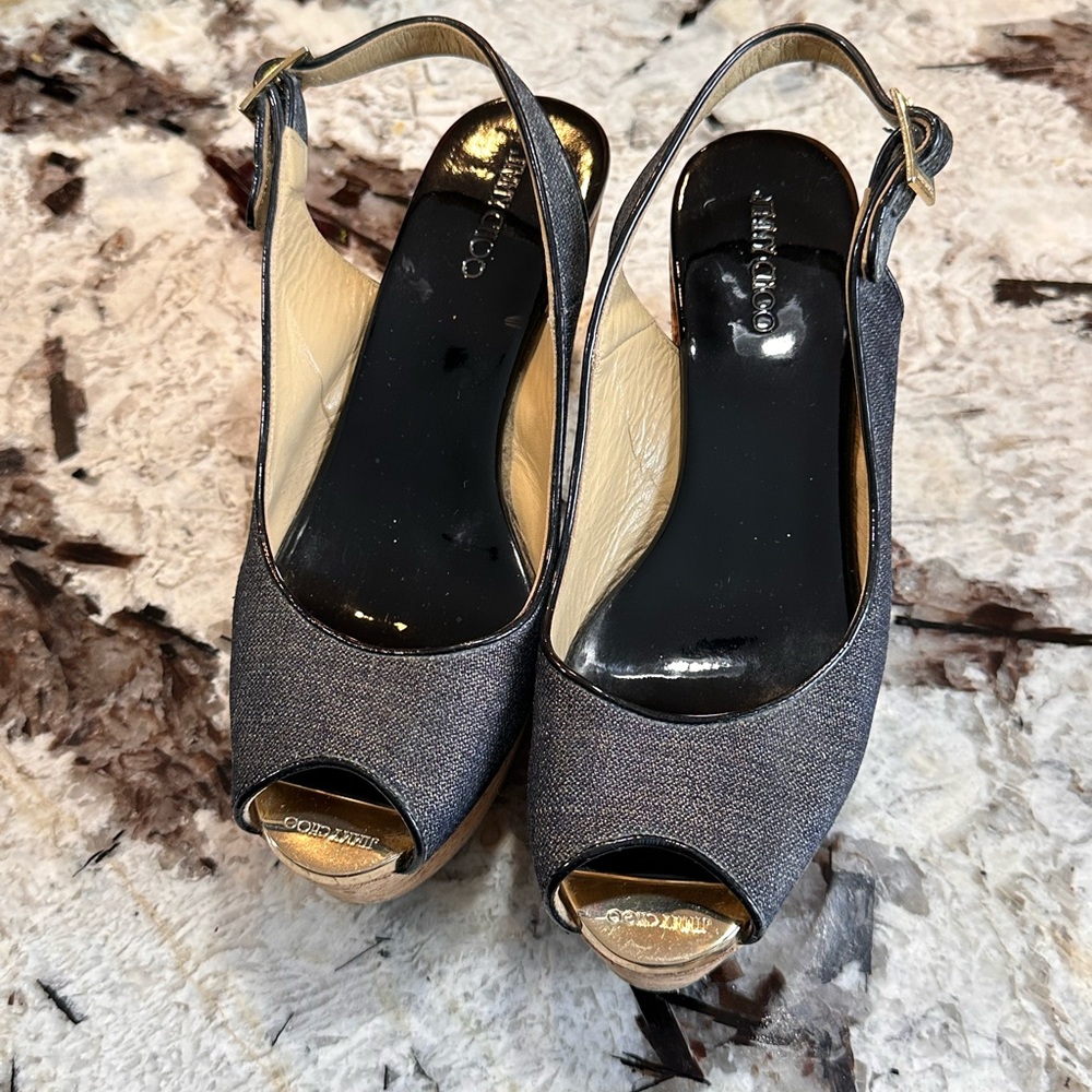Jimmy Choo Platform Heels